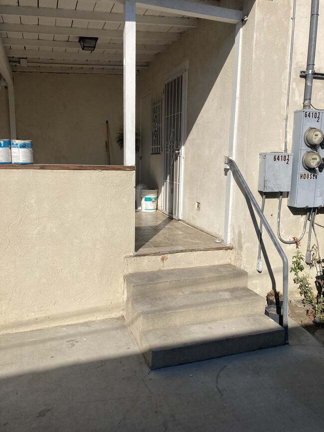 Back door - 6412 Fountain Ave
