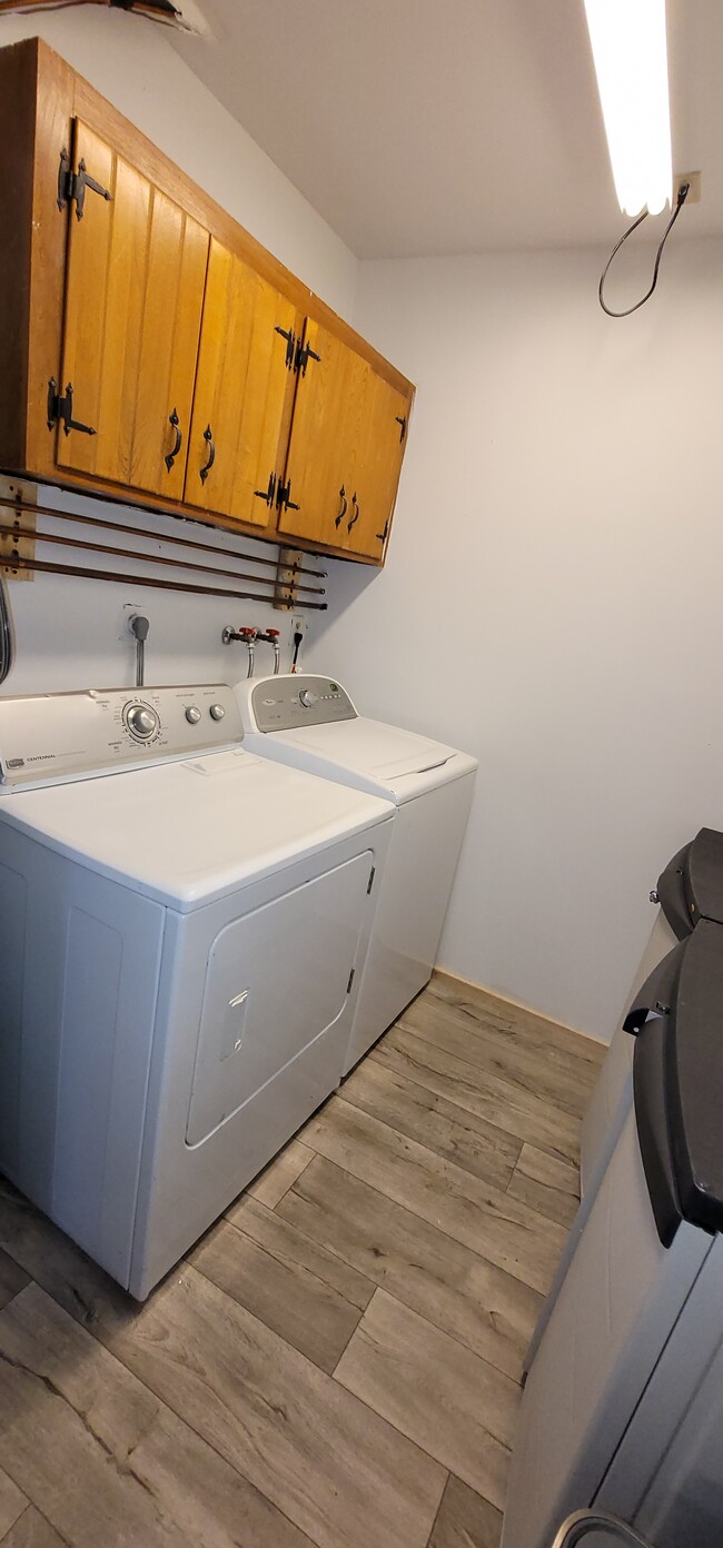 Large Laundryroom and in unit washer dryers - 1617 SE 4th St