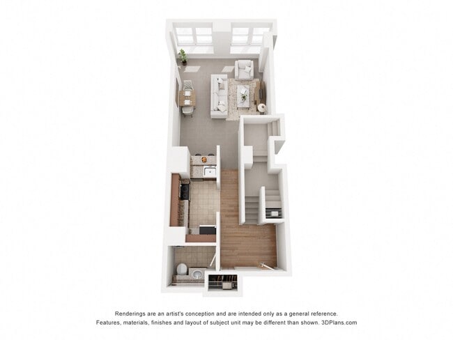 Floorplan - Lowertown Commons