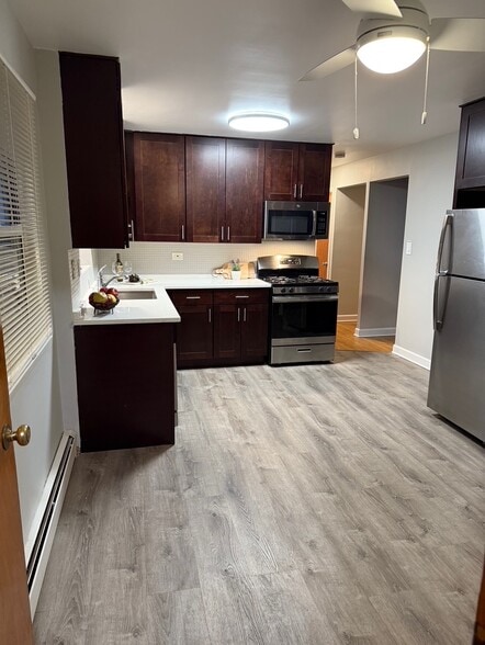 Unit 2S - Kitchen - 8614 W Berwyn Ave
