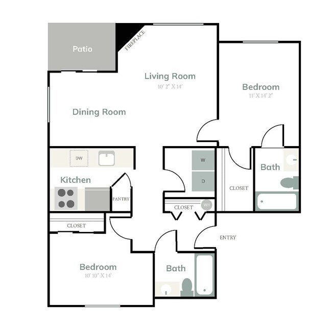 Floorplan - Woodcreek