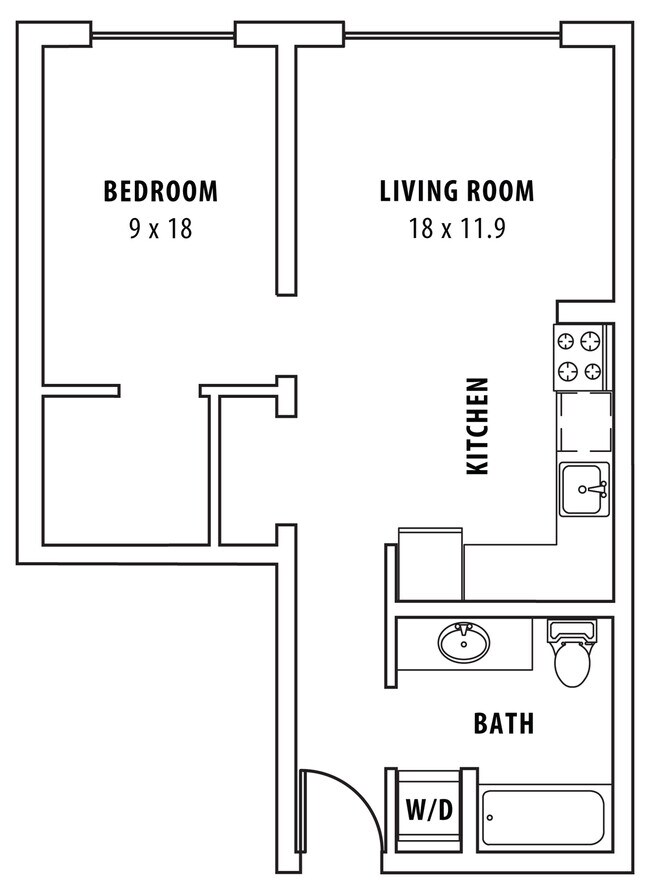 Floorplan - Boxcar South Lake Union
