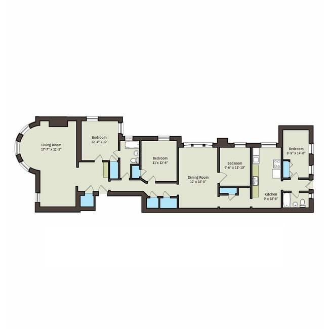 Interior Photo - 1358 E. 58th Street