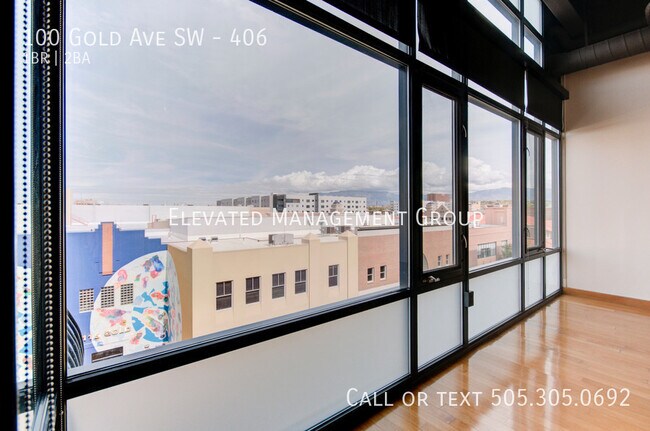 Building Photo - 100 Gold Ave SW