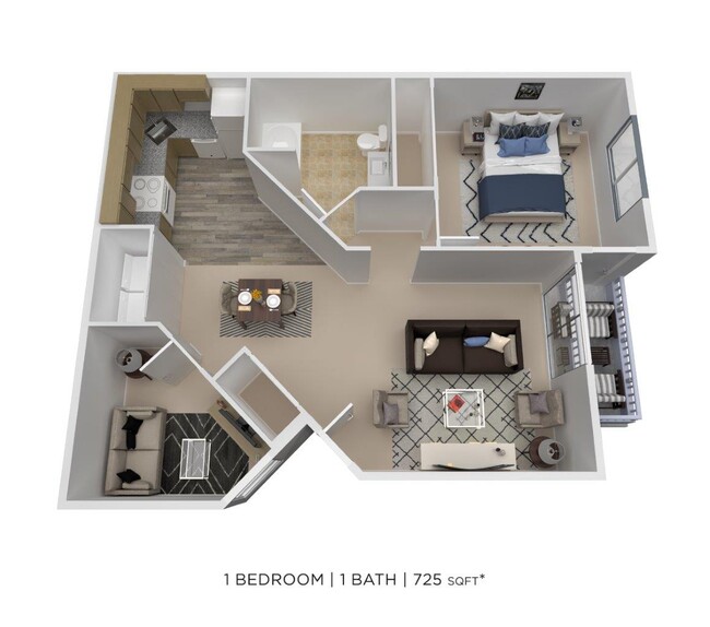 Floorplan - Seagrass Cove Apartment Homes