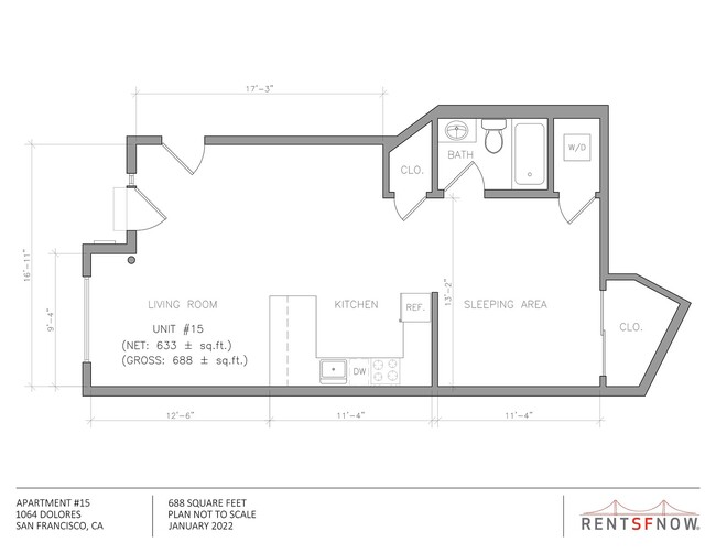 Floorplan - 1064 Dolores