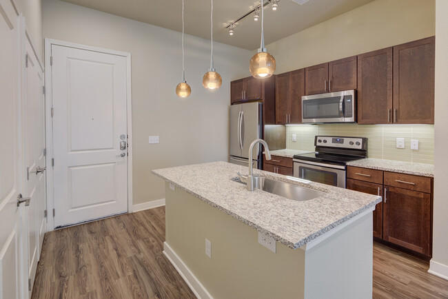 Doppler - Kitchen - Northside Apartments