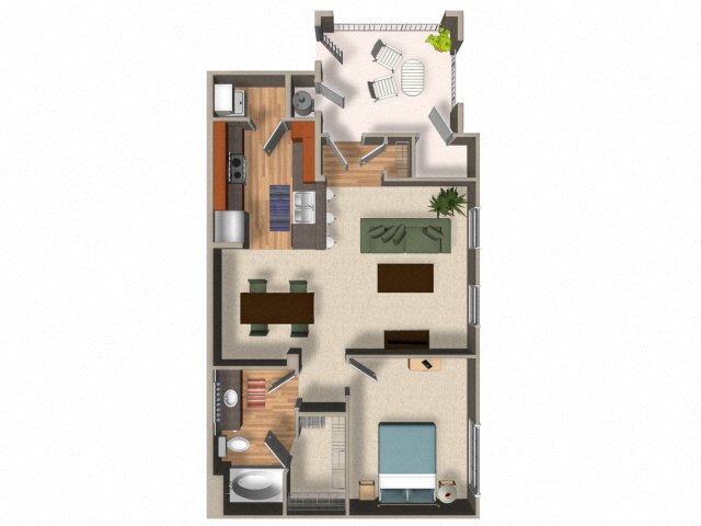 Floorplan - Mountain Gate