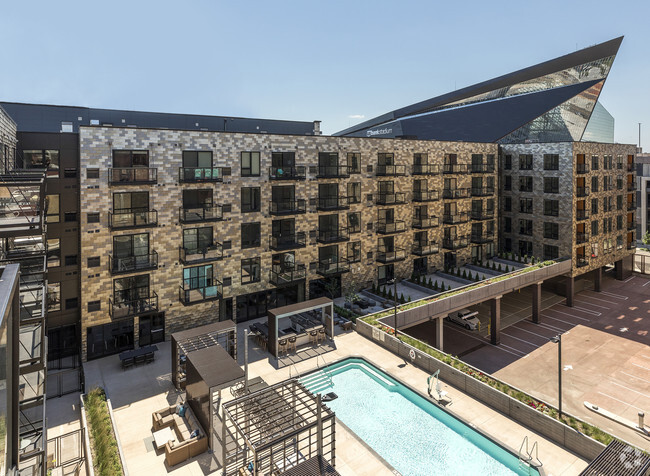 Pool Deck with Stadium Views - East End