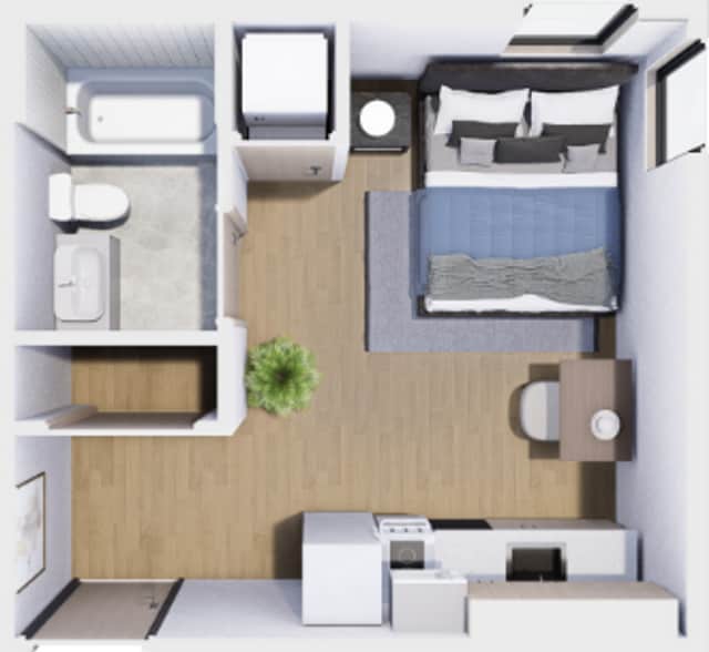 Interior Photo - Colby Heights