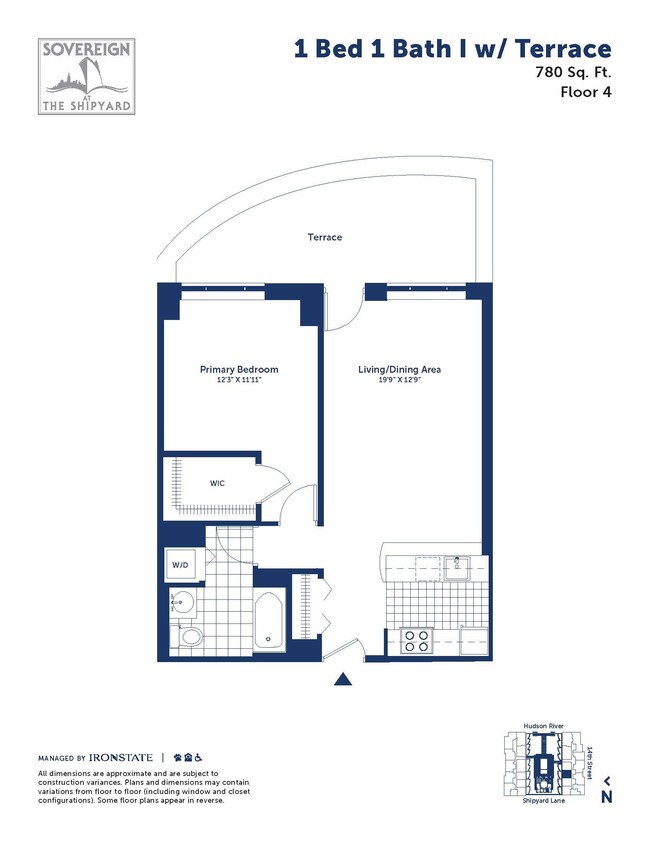 Floorplan - The Sovereign