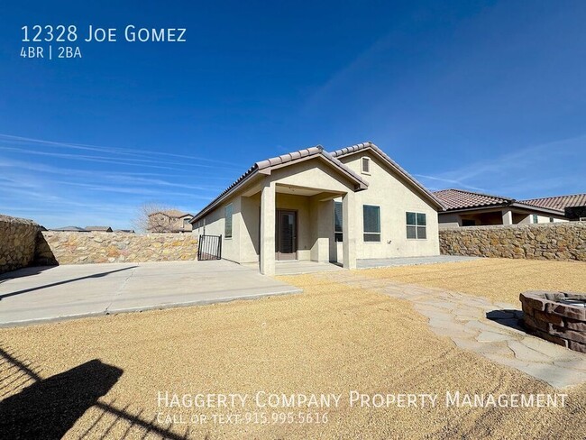 Building Photo - East El Paso 4 bed Refrig A/C