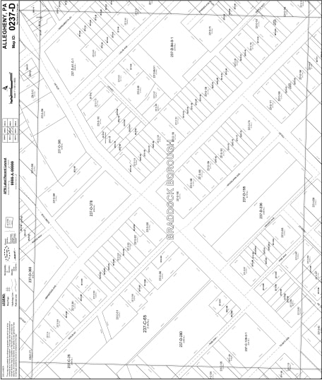Plat Map - The Ohringer