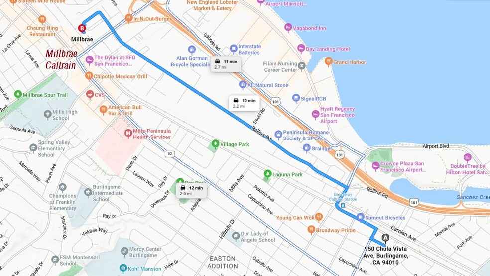 Building Photo - 950 Chula Vista Ave