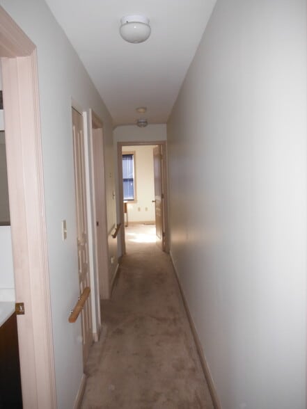 Upstairs hallway - 206 Chesterfield Rd