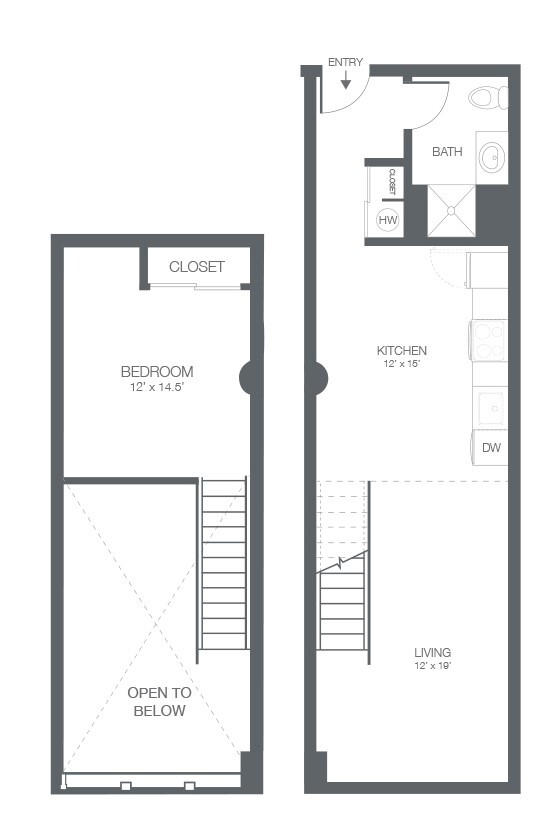 Floorplan - Circle F Lofts