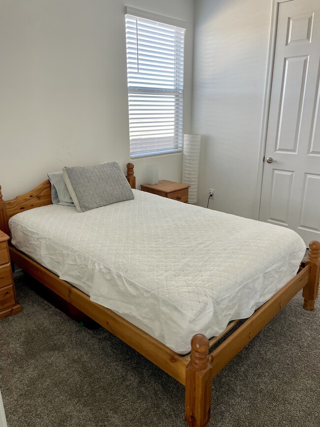 Bedroom 2 with walk-in closet - 11797 E Becker Dr