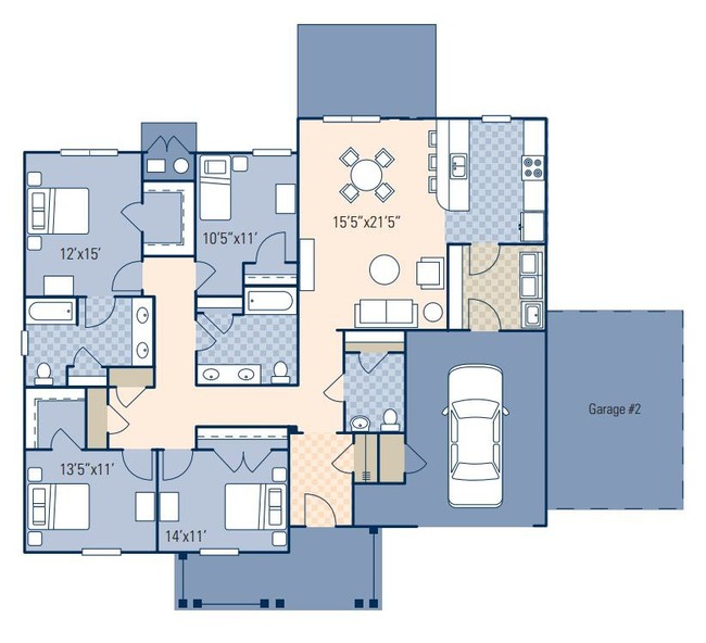 Howie Village - Fort Jackson Family Homes