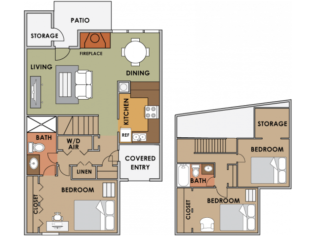 Floorplan - Orange Tree Village