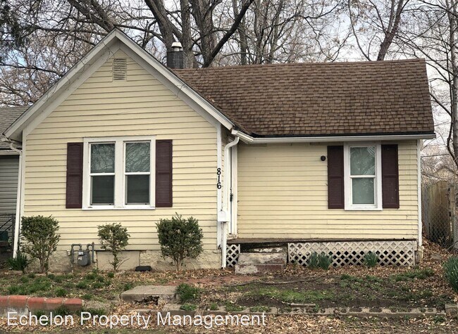 Building Photo - 2 br, 1 bath House - 816 Osage St.