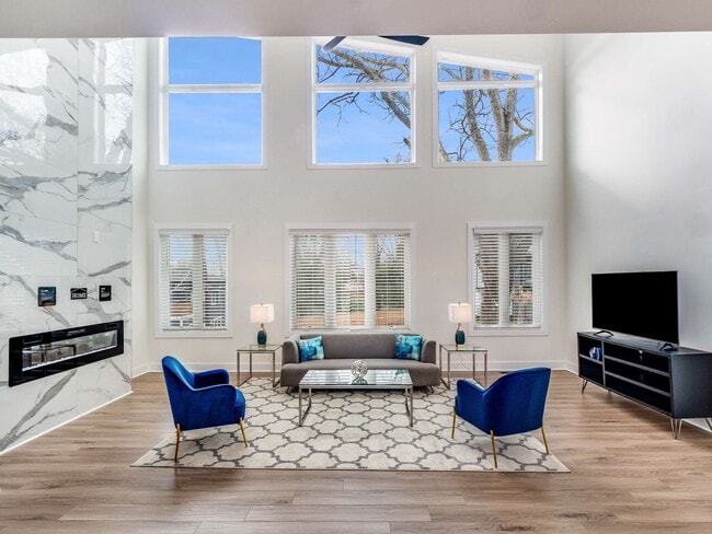 view from kitchen - 1371 Lyle Ave