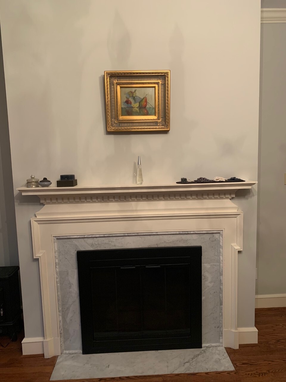 Fireplace in the master suite - 5553 Little Falls Rd