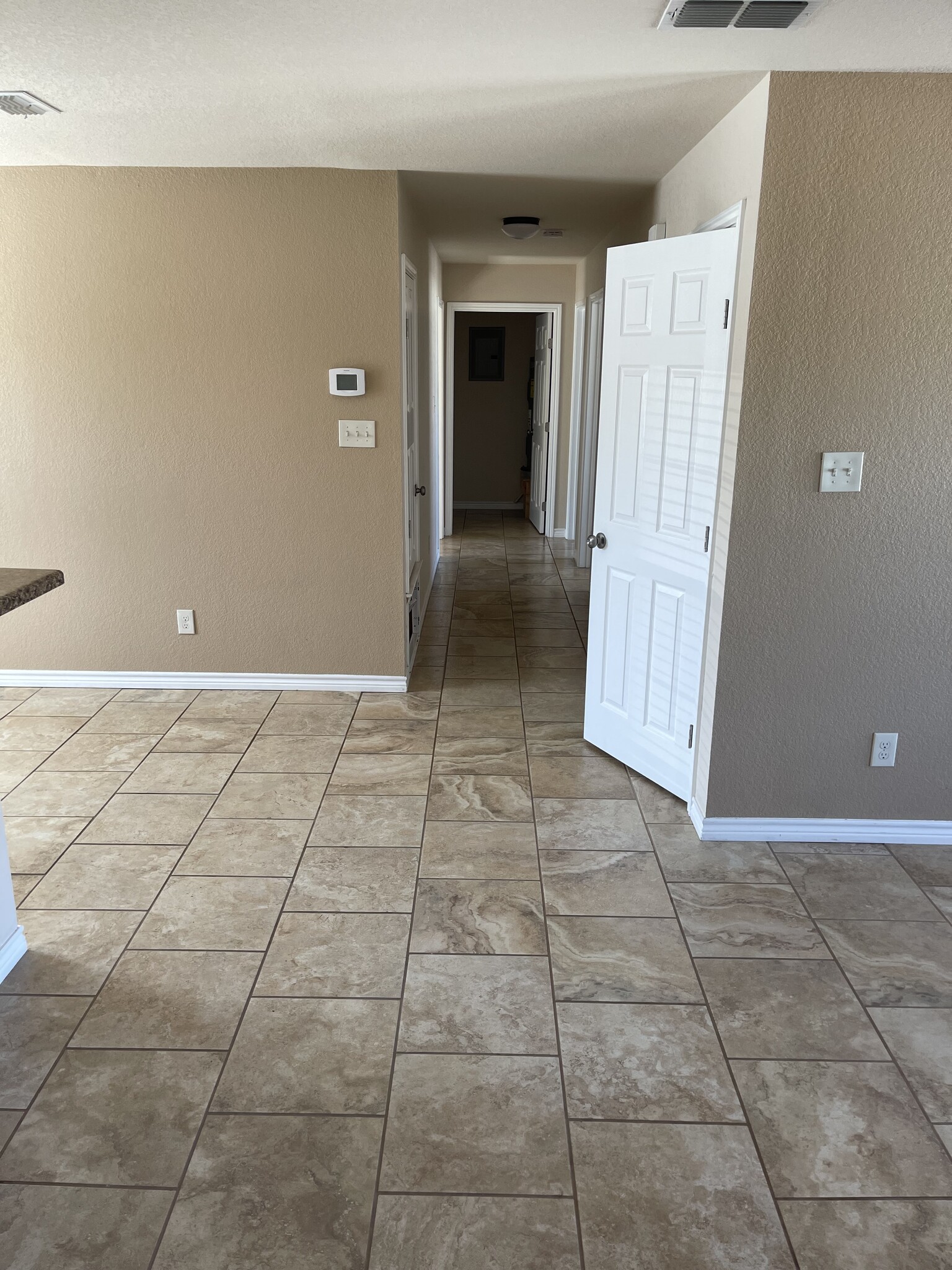 Hallway view from entrance - 1305 Kings Way