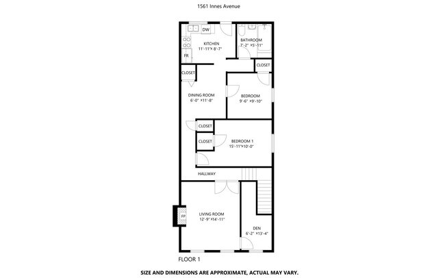 Building Photo - SPECTACULAR, TOP FLOOR 2 BED/1 BATH FULLY RENOVATED!!!