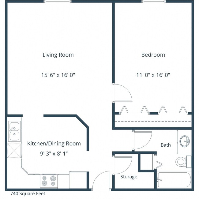 Floorplan - Rosegate