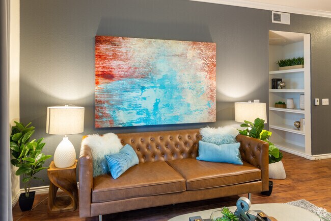 1 BR, 1 BA 779 SF - Bridge at Ribelin Ranch