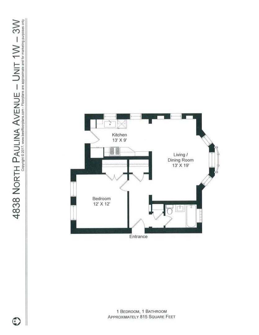 Building Photo - 4836 N Paulina St