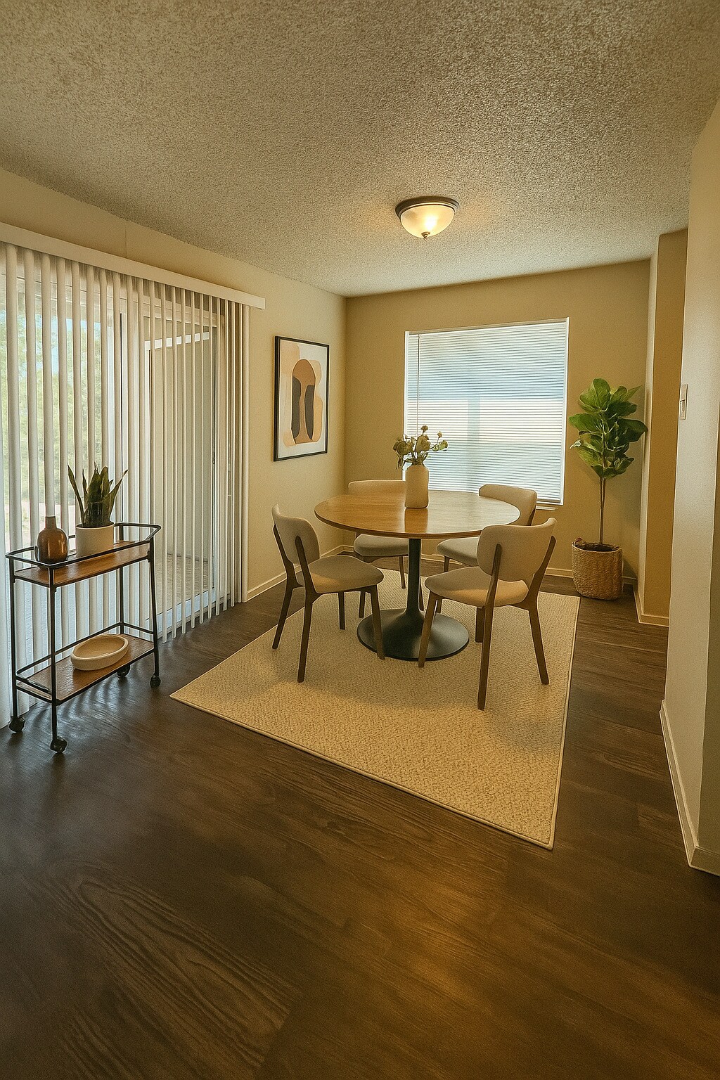 Model Unit (Dining room 748 SQFT) - Villa Rodriguez