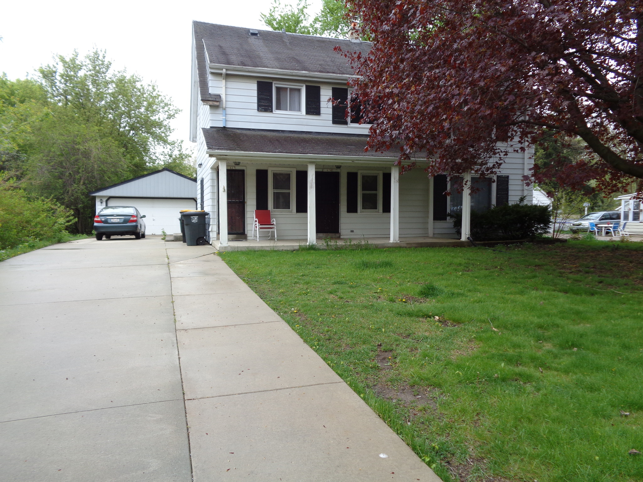 Front of house - 11629 W Watertown Plank Rd