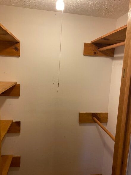 Front Bedroom Walk-in Closet - 415 Wayne Duke Rd