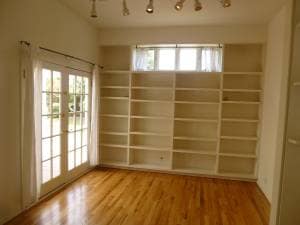Built-In Bookcases - 14656 Morrison St