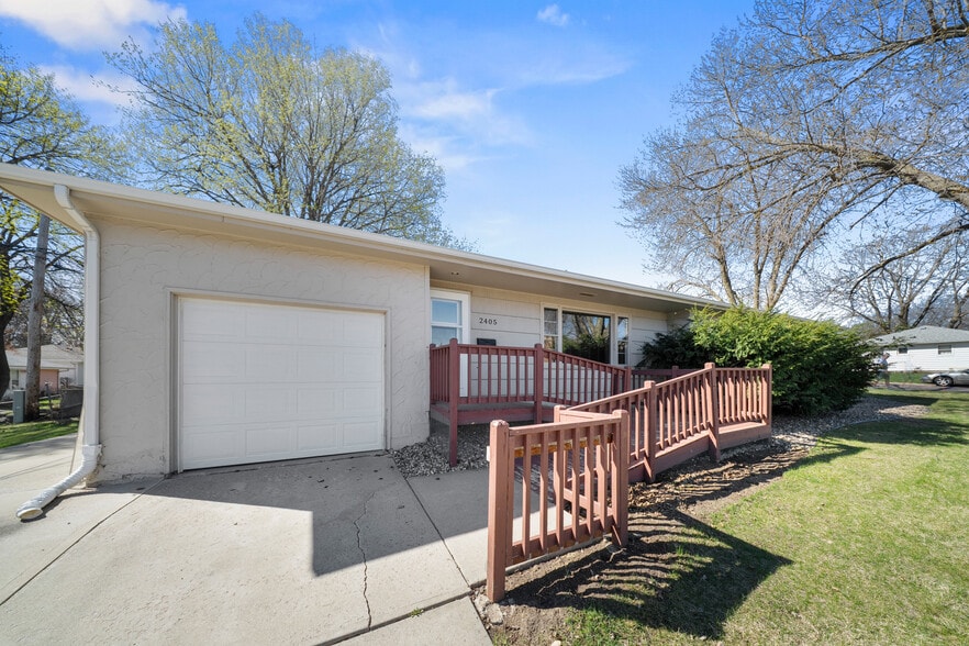 Home front view - 2405 W 28th St