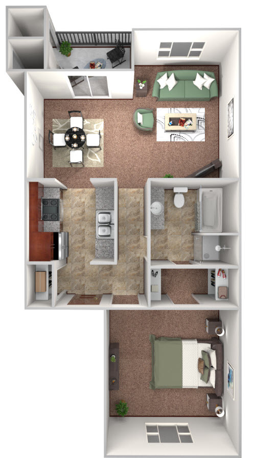 Floorplan - Crystal Lake
