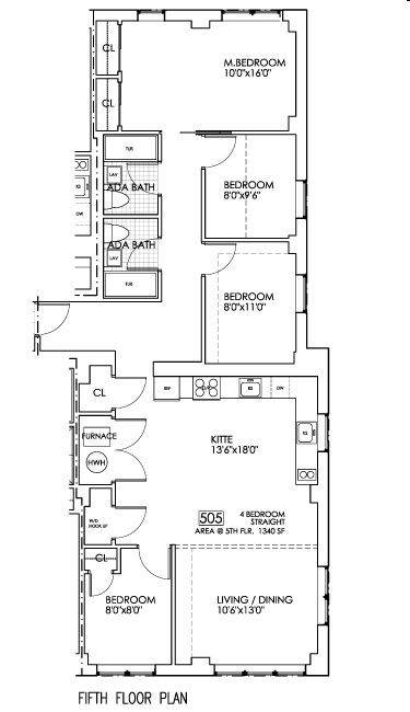 4BR/3BA - Eretz One Luxury Condominiums