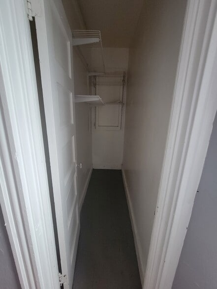 Bedroom 2 closet - 76 Bellevue St