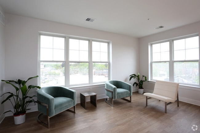Living Area - The Square