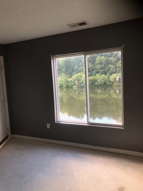 Bedroom view of quiet river - 2206 University Commons Dr