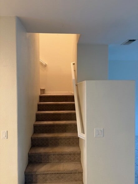 Stair to the 2nd Floor - 14103 Brent Wilsey Pl