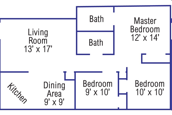 3BR/2BA - Cascade Ridge