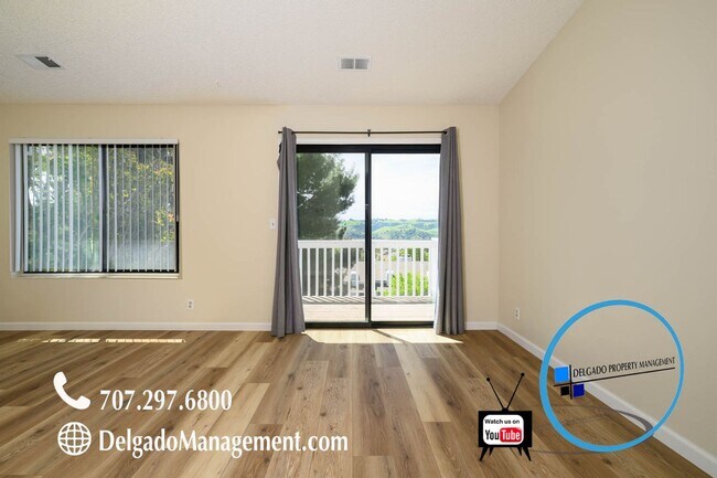 Building Photo - Benicia! Large two story three bedroom, two and 1/2 baths townhome