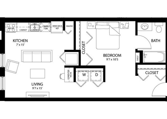 Floorplan - Central Station