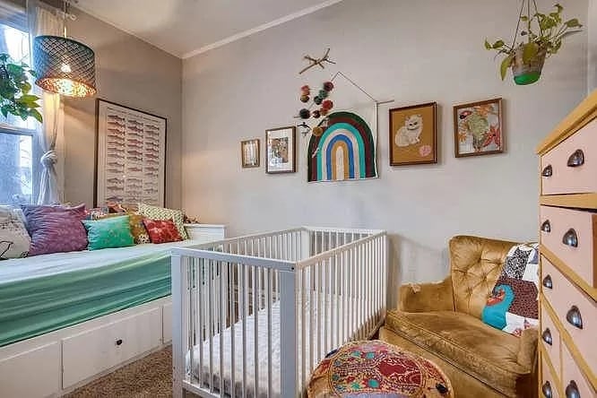 2nd Bedroom - 1319 E 27th Ave