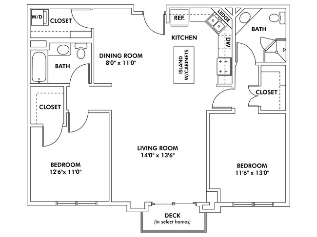 Floorplan - Heritage Landing