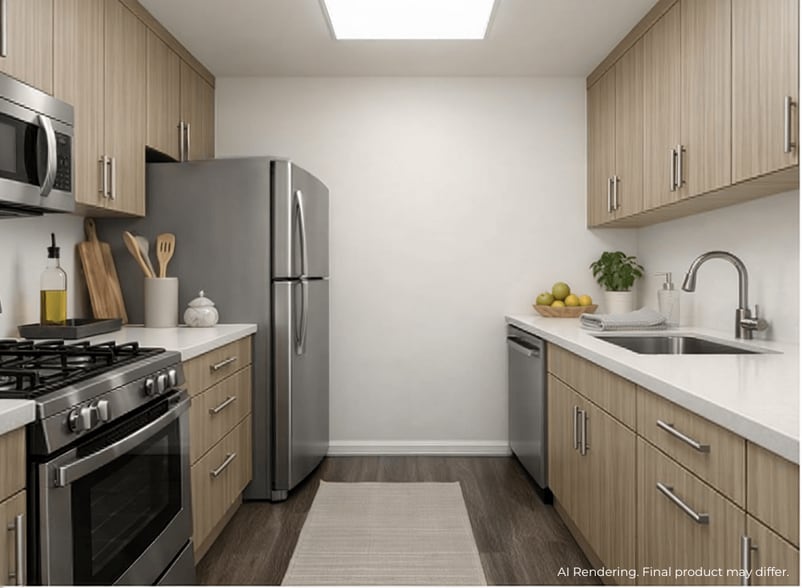 Upcoming Renovations - Coming Mid July - Parkview Ridge Apartments and Townhomes