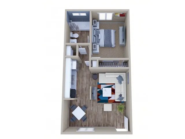Floorplan - SouthGlenn Place