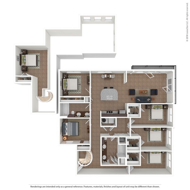 Floorplan - Regents West at 26th